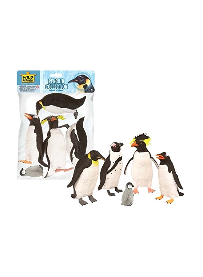 5-Piece Penguin Playset