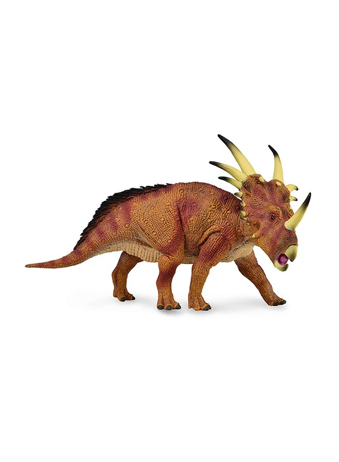 Prehistoric Life Styracosaurus Dinosaur Figure