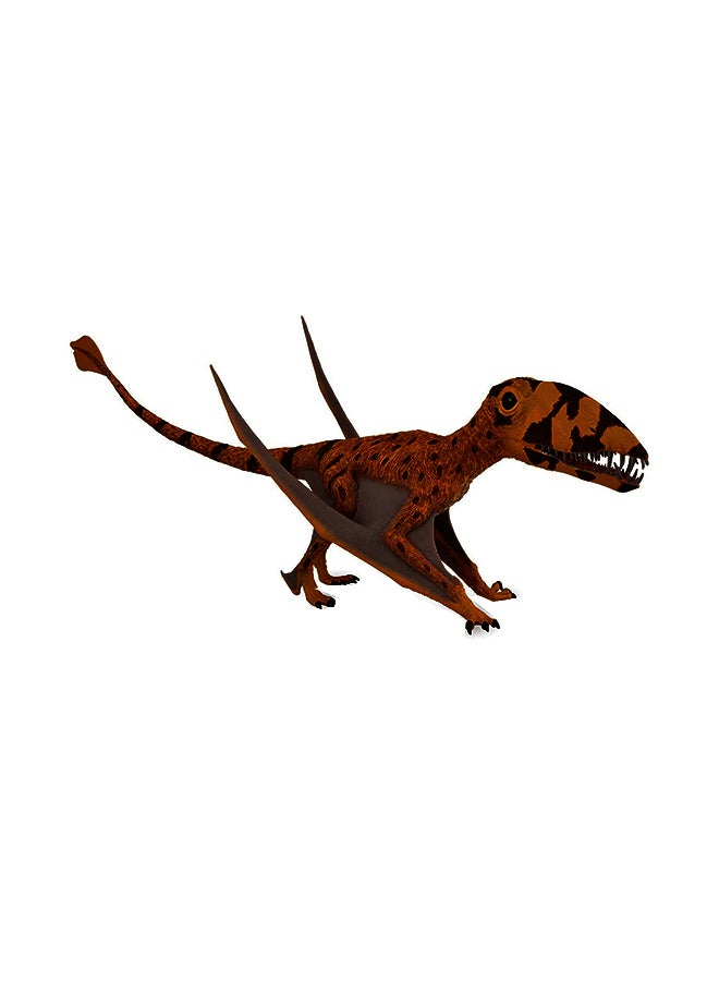 Prehistoric Life Dimorphodon with Movable Jaw Dinosaur Figure