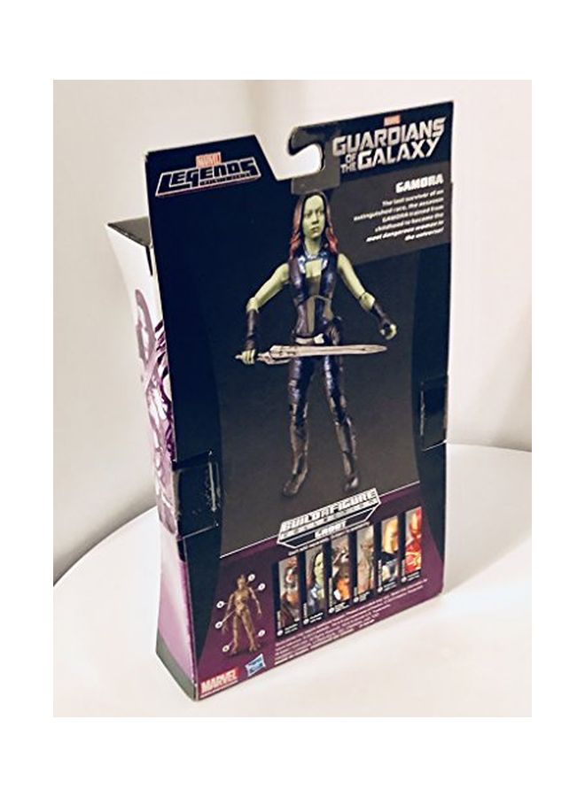 Guardians Of The Galaxy Legend Infinite: Gamora Action Figure A7905000 6inch