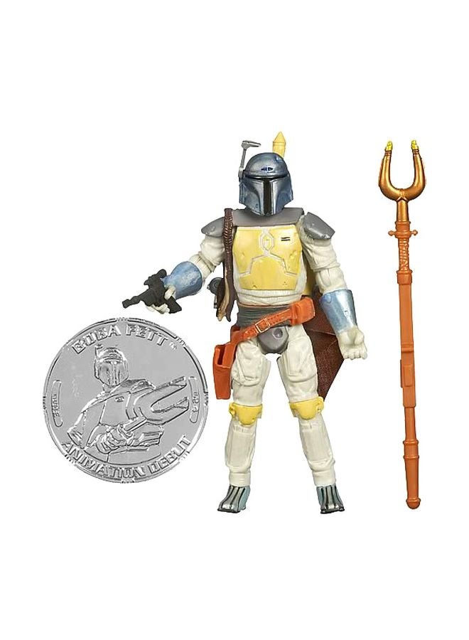 30th Anniversary Animated Debut Boba Fett Action Figure 87296