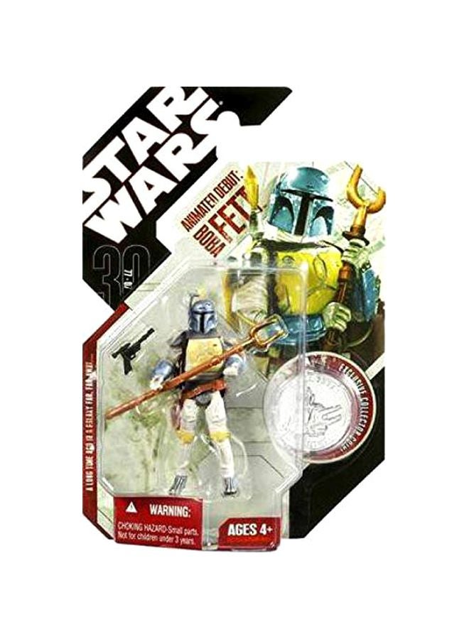 30th Anniversary Animated Debut Boba Fett Action Figure 87296