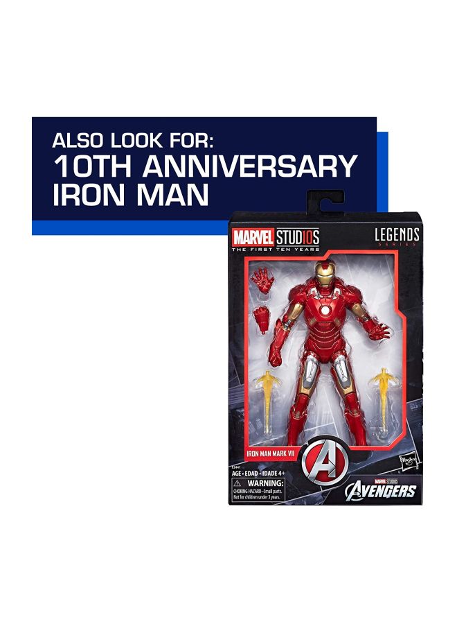 Set Of 3 Iron Man Action Figure E2454 6inch
