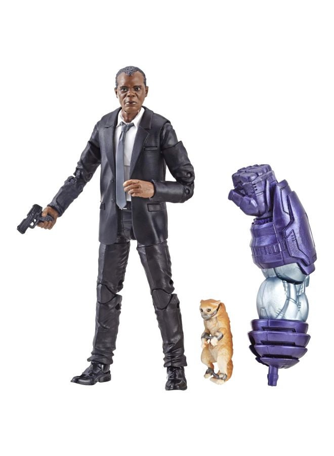 Nick Fury Action Figure E3887AS00 6inch