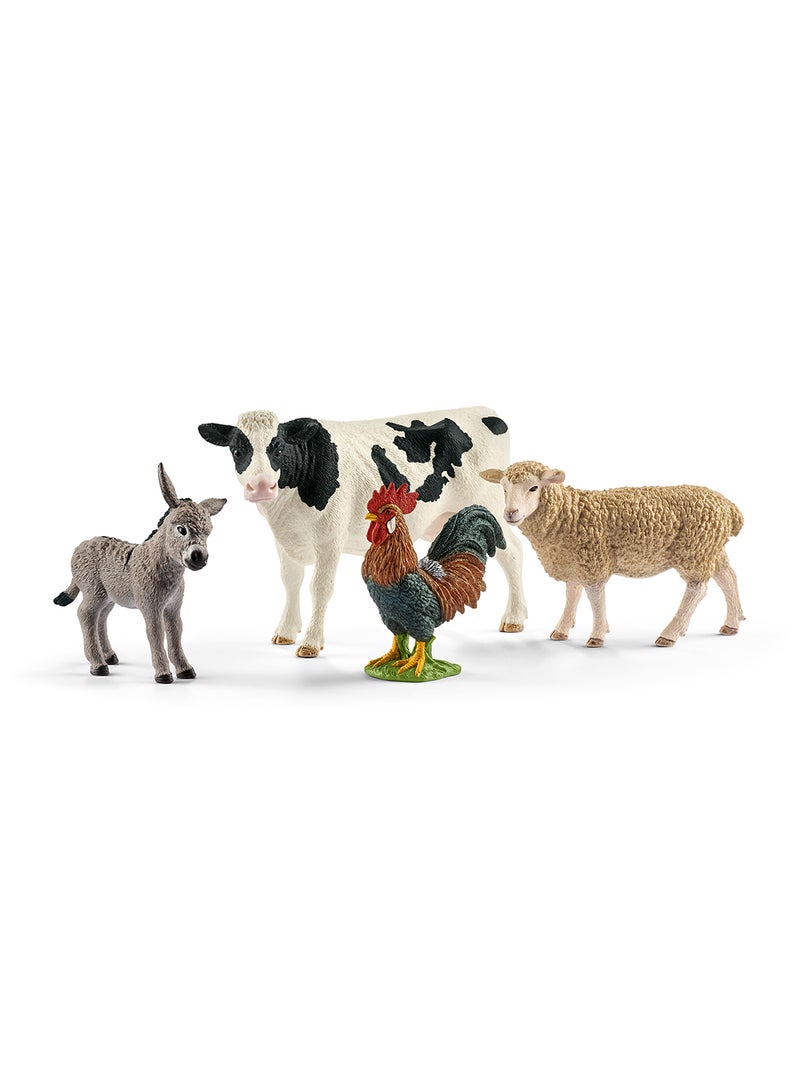 Farm World Figurines Starter Set