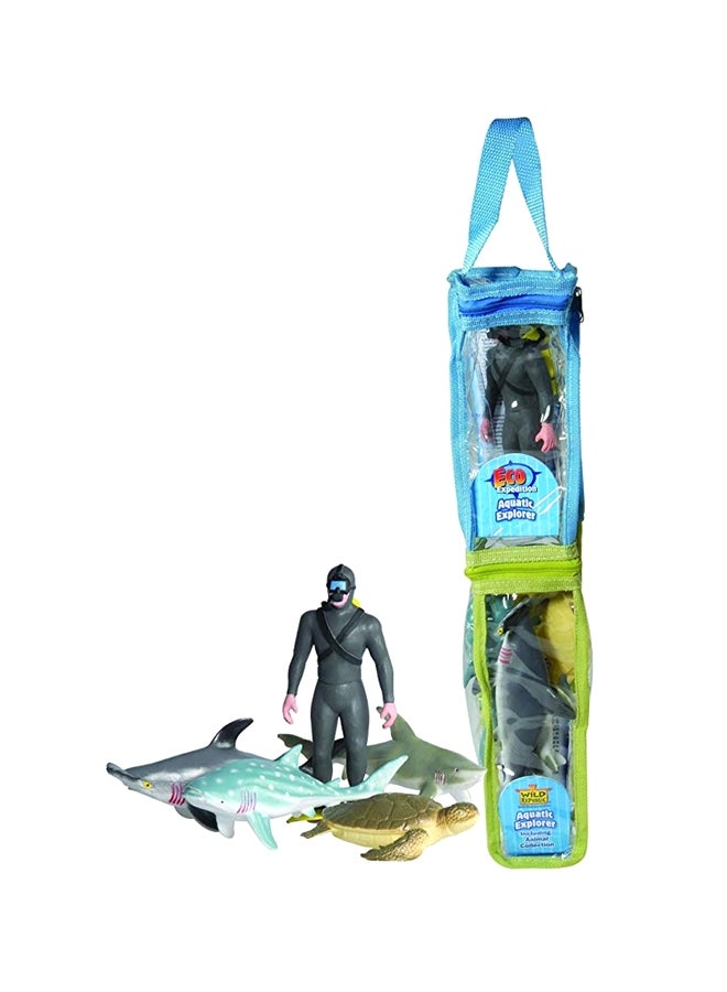 Aquatic Explorer Toy Figure 86456