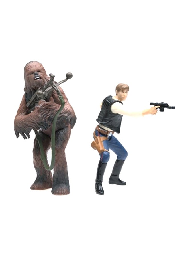 Han Solo And Chewbacca Death Star Escape 1002640