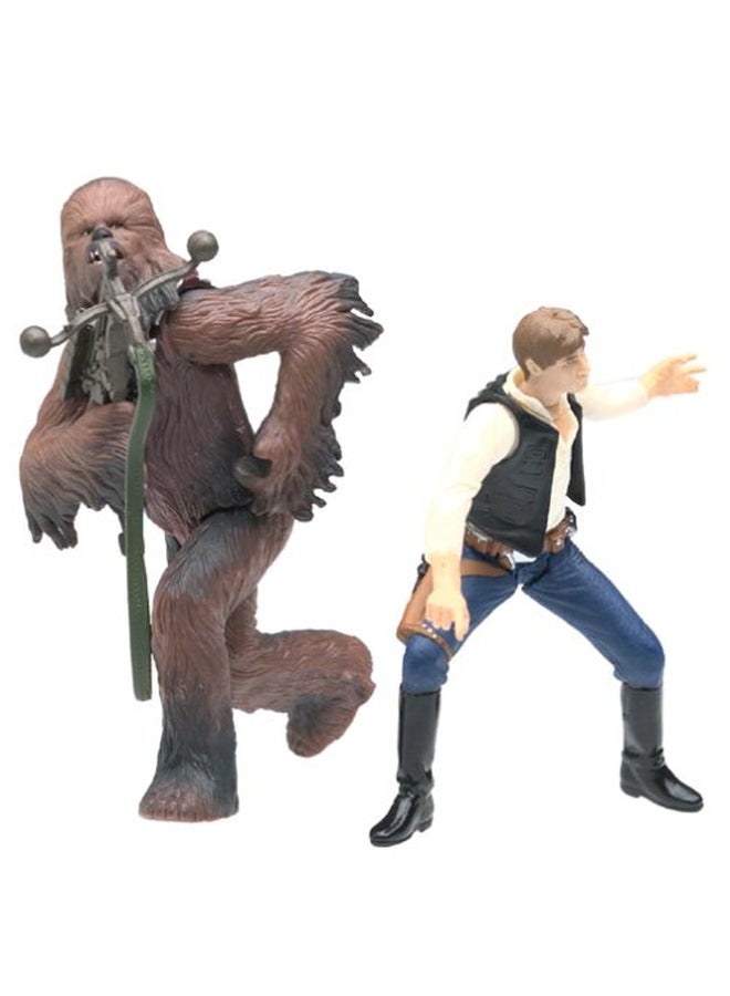 Han Solo And Chewbacca Death Star Escape 1002640