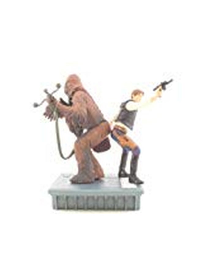 Han Solo And Chewbacca Death Star Escape 1002640