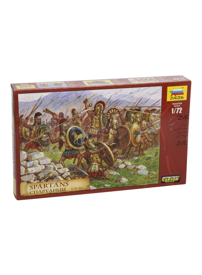Spartans The Greek Warriors Playset ZVE-8068
