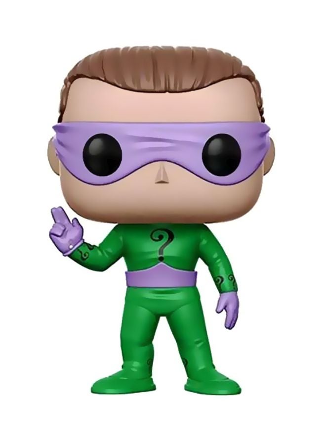 Heroes Dc Heroes Riddler Action Figure 3.75inch