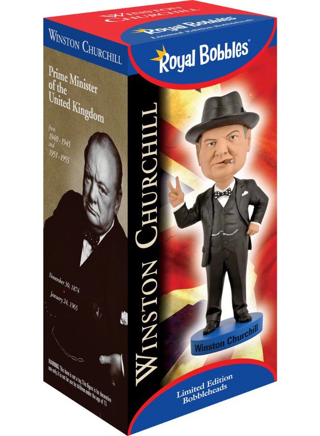 Winston Churchill Bobblehead