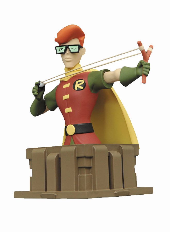 The Animated Series: Dark Knight Robin Bust Statue