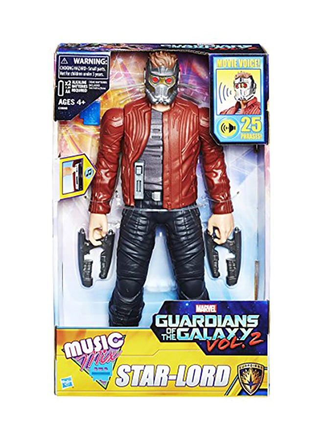 Marvel Guardians Of The Galaxy Electronic Music Mix Star-Lord