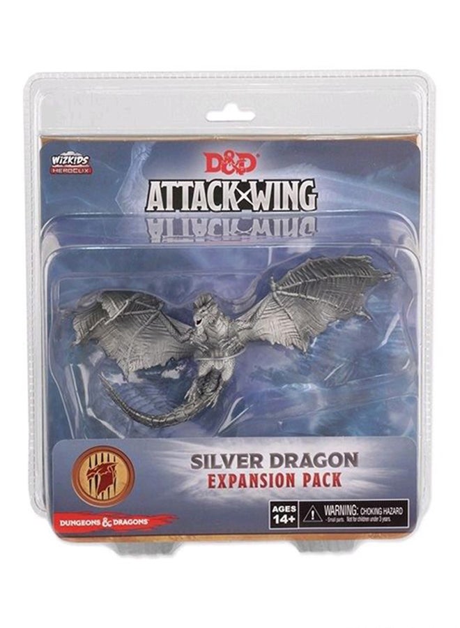 Dungeons And Dragons: Attack Wing - Silver Dragon Expansion Pack