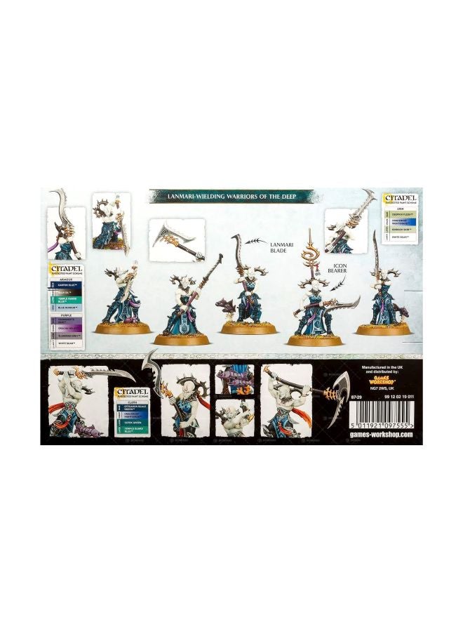 10-Piece Idoneth Deepkin Namarti Thralls Statues