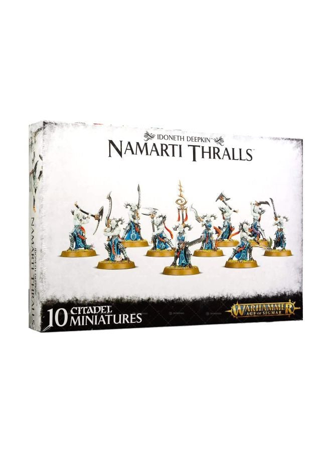 10-Piece Idoneth Deepkin Namarti Thralls Statues