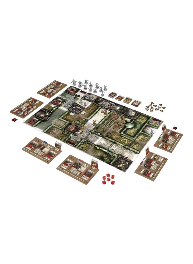 281-Piece Zombicide Green Horde Board Game Set GUGGUF034