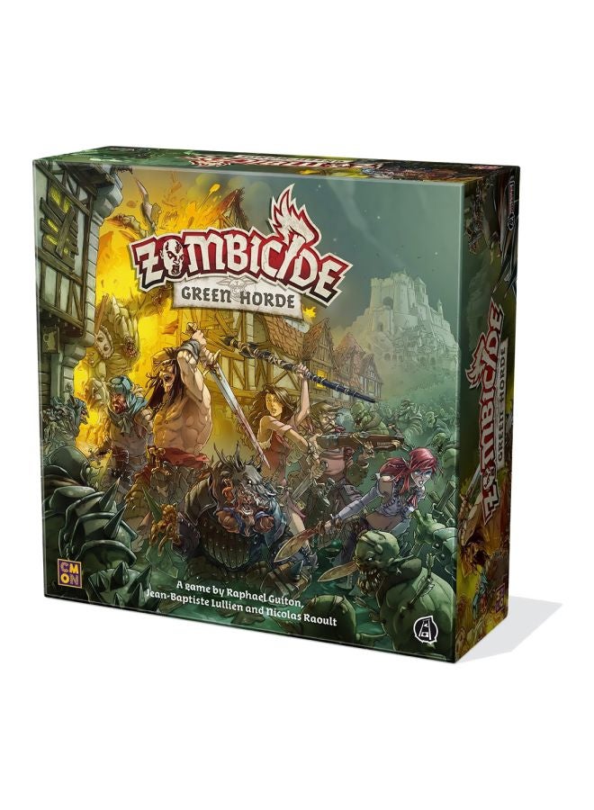 281-Piece Zombicide Green Horde Board Game Set GUGGUF034