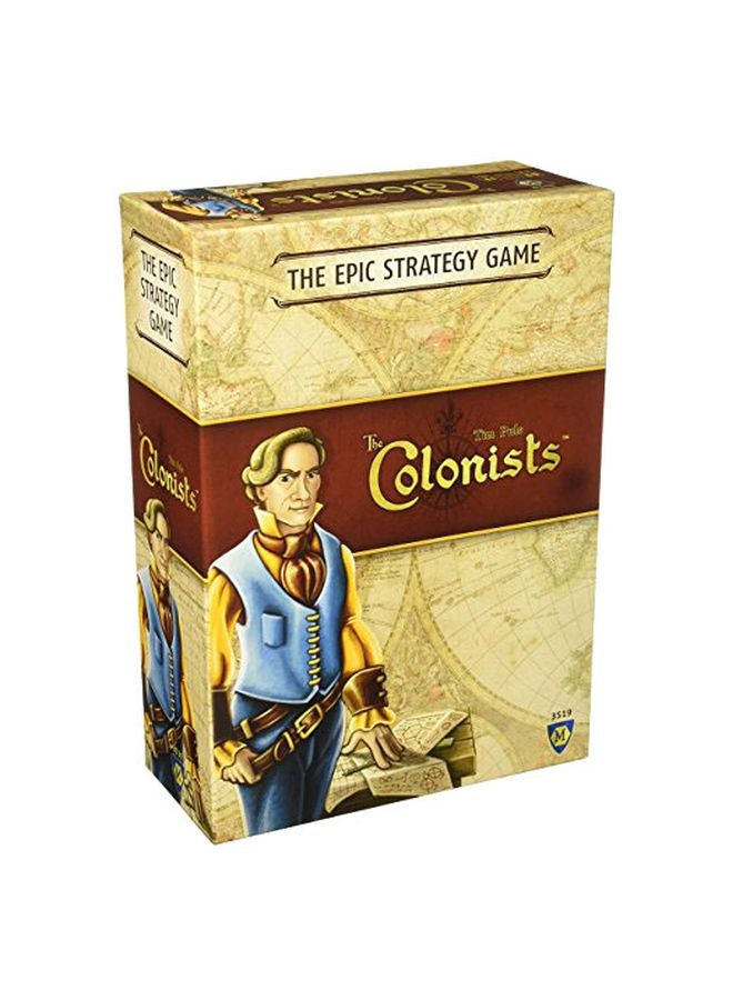 Colonists Board Game MFG3519