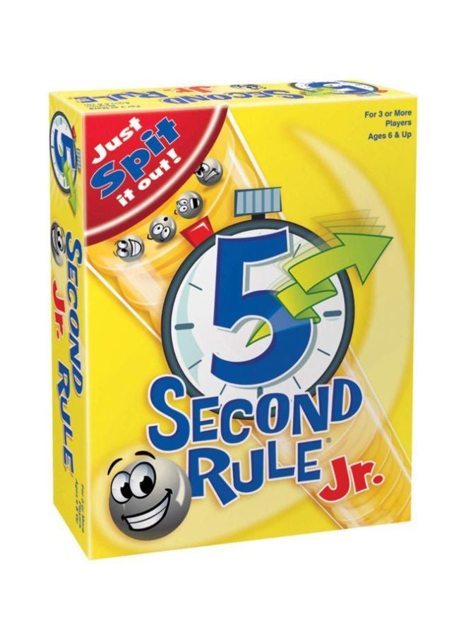 5 Second Rule Jr Board Game