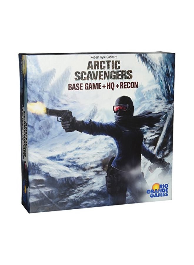 Arctic Scavengers With Recon Expansion Board Game RIO515