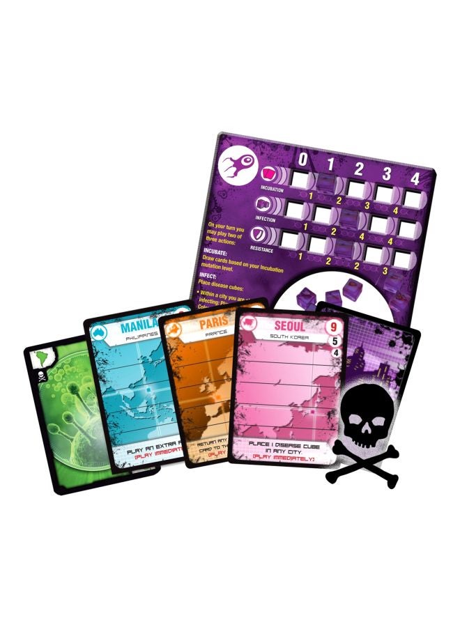 Pandemic Contagion Board Game ZM7116