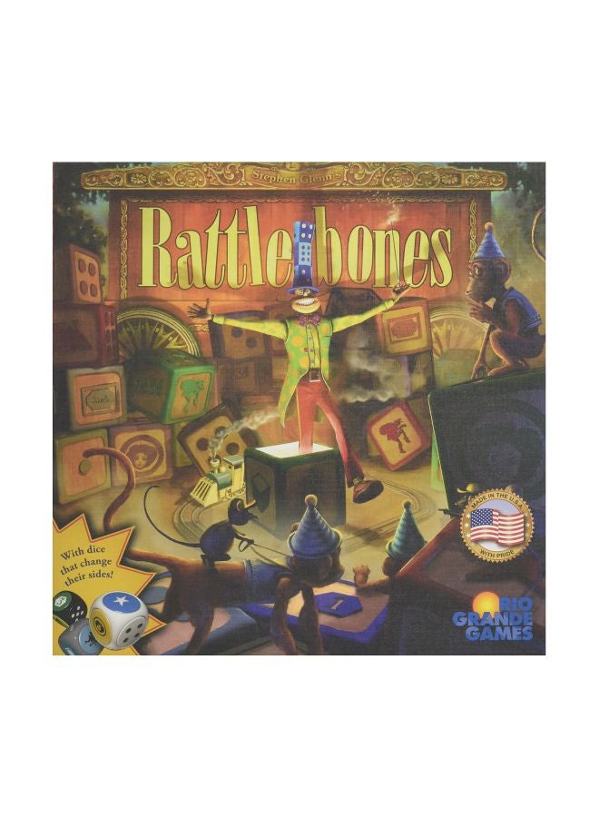 Rattlebones Board Game 434RGG