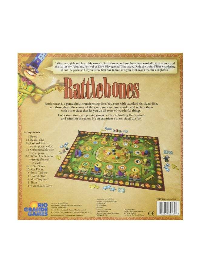 Rattlebones Board Game 434RGG