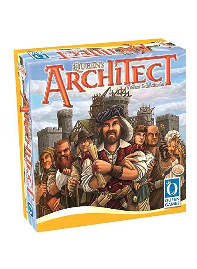 Queen's Architect Board Game Q20021