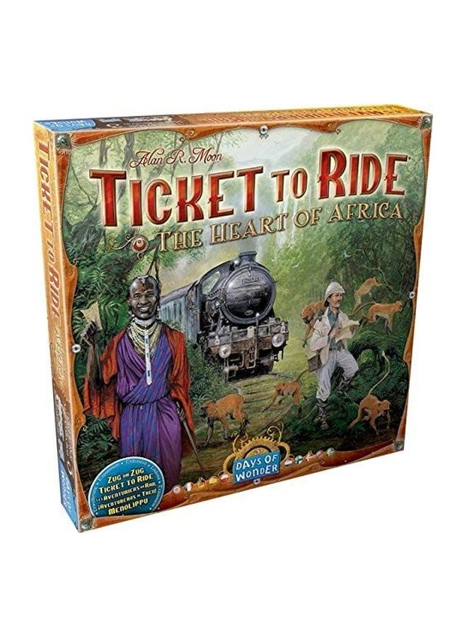 Ticket To Ride Board Game DO7217