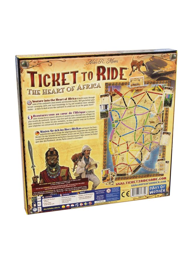 Ticket To Ride Board Game DO7217