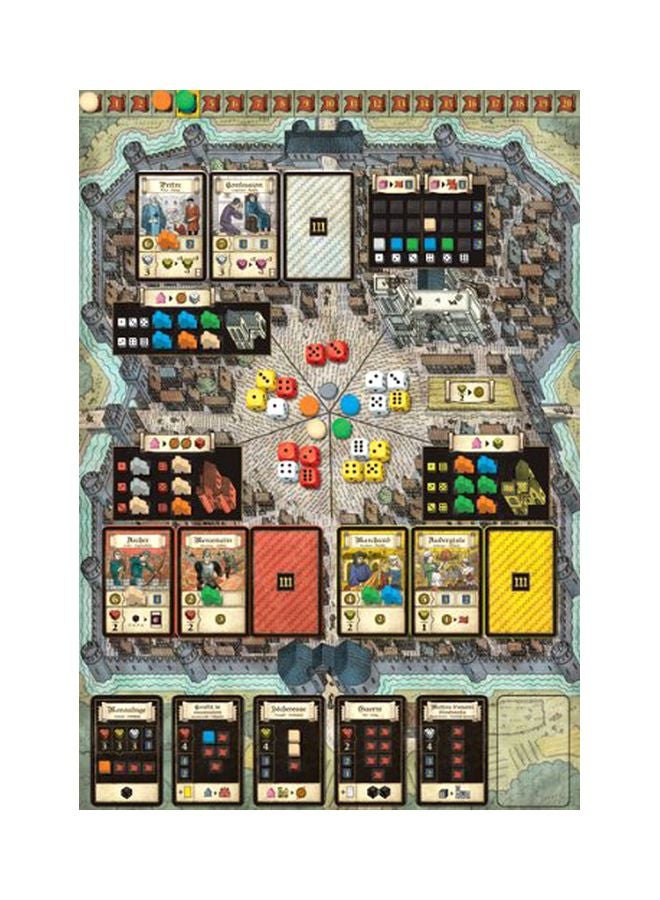 Troyes Board Game TRO01