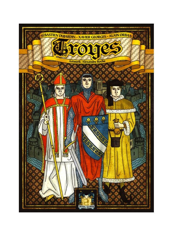 Troyes Board Game TRO01