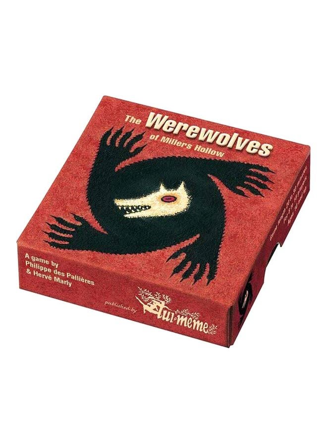 Werewolves Of Millers Hollow Board Game KG01