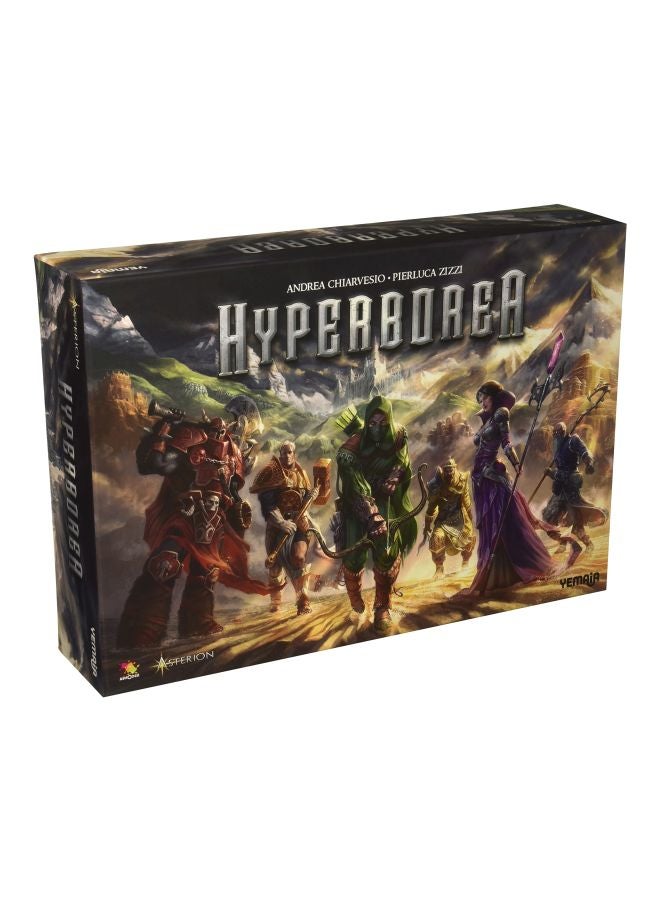 Hyperborea Board Game HYB01
