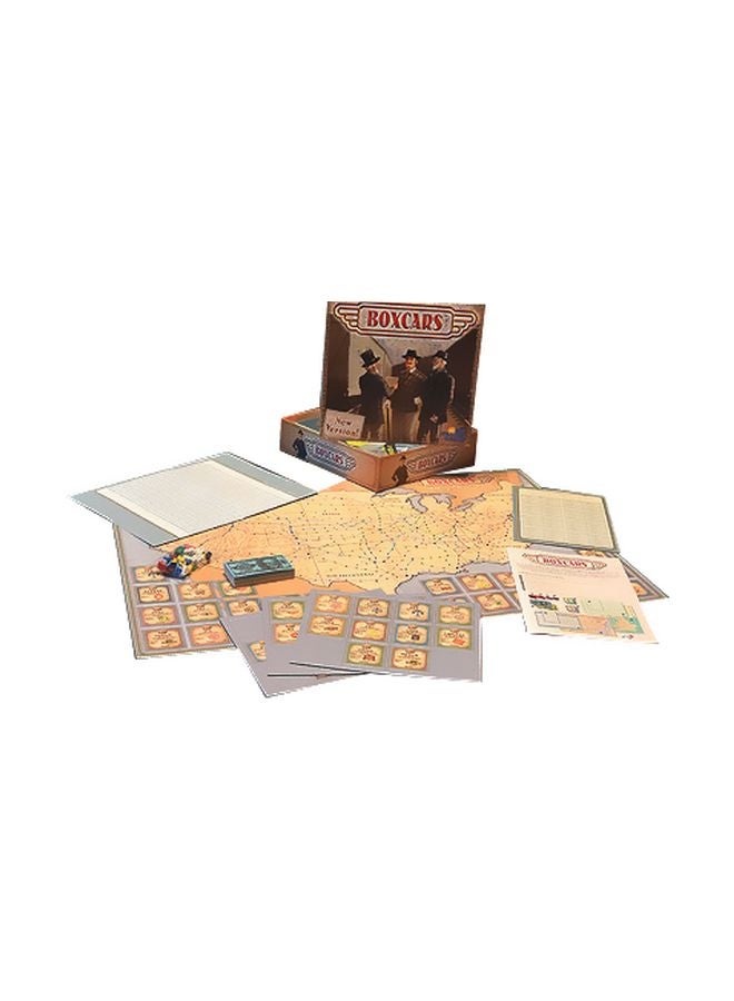 Boxcars Board Game 494