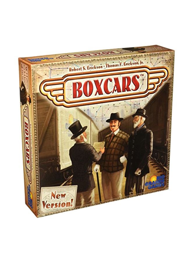 Boxcars Board Game 494