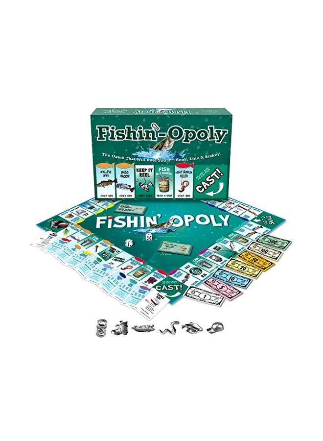 Fishin'-Opoly Family Game