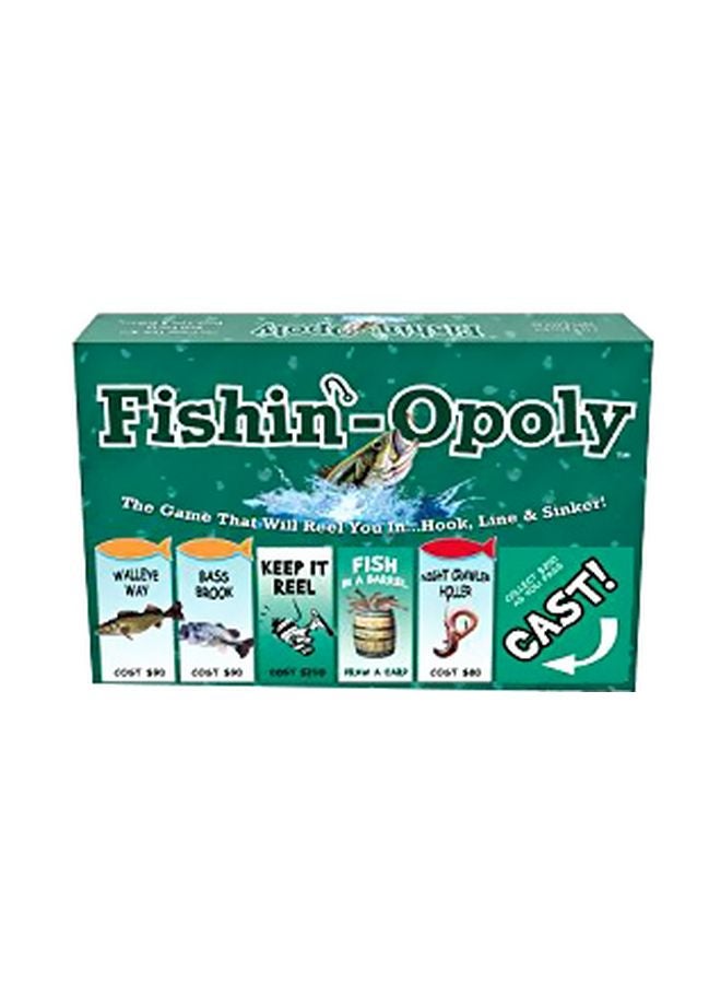 Fishin'-Opoly Family Game