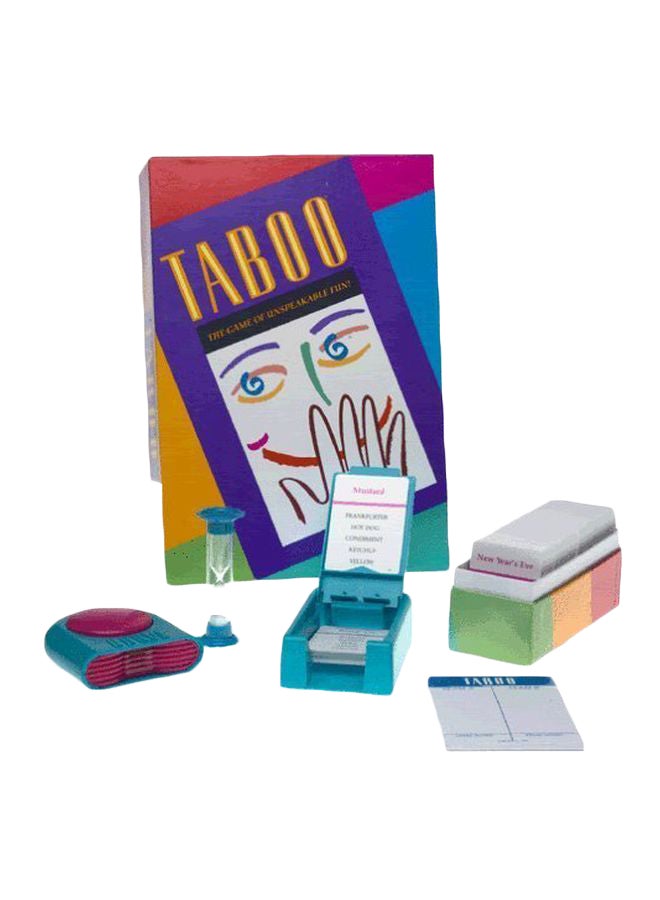 Taboo - The Game Of Unspeakable Fun