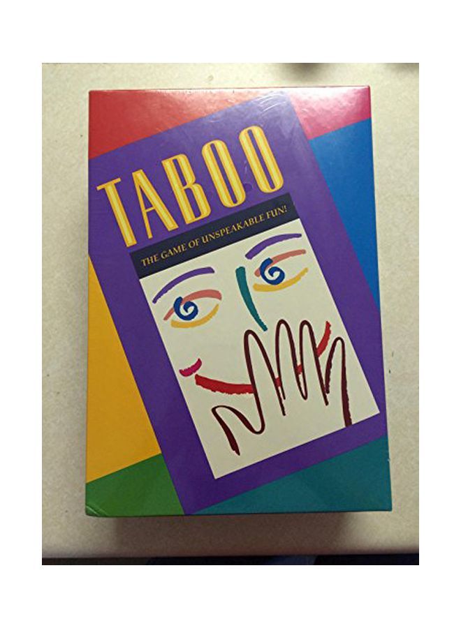 Taboo - The Game Of Unspeakable Fun