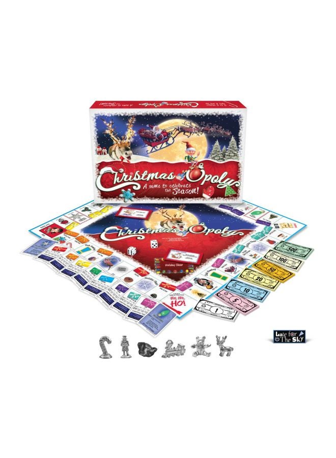 Christmas Opoly Board Game 5513852
