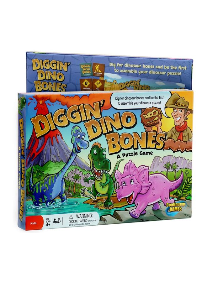 Diggin' Dino Bones Board Game CG1612
