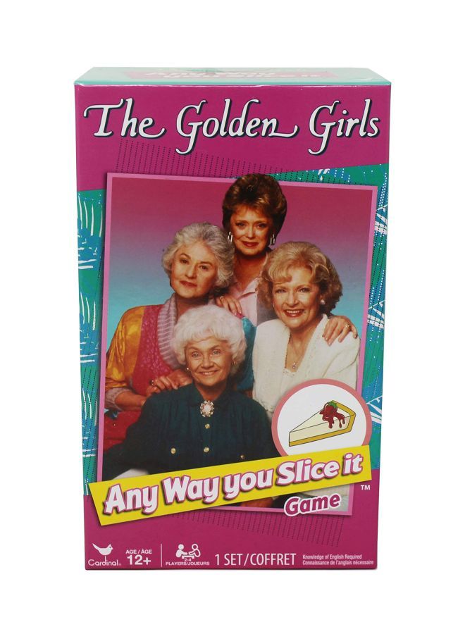 The Golden Girls Any Way You Slice It Trivia Board Game 6045869