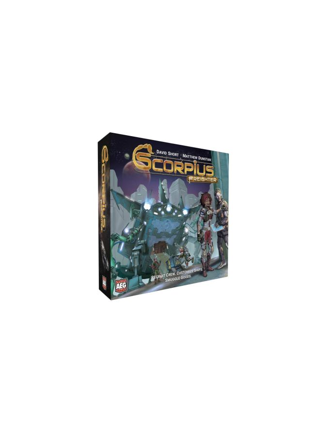 Scorpius Freighter Board Game ALD05874