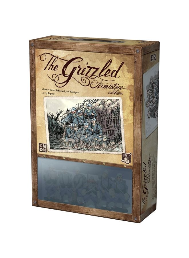 The Grizzled Board Games GRZ003