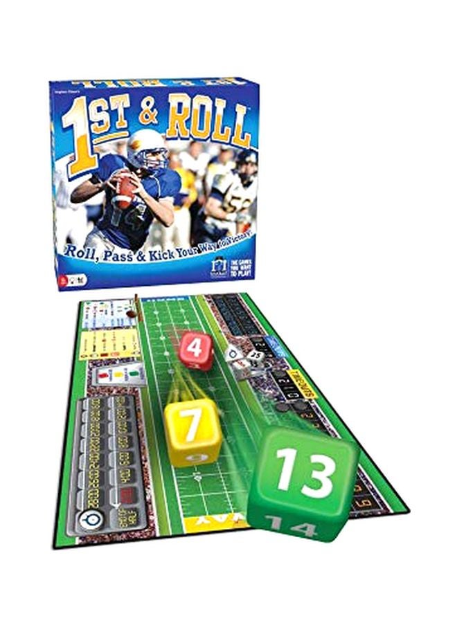 1st And Roll Board Game 650