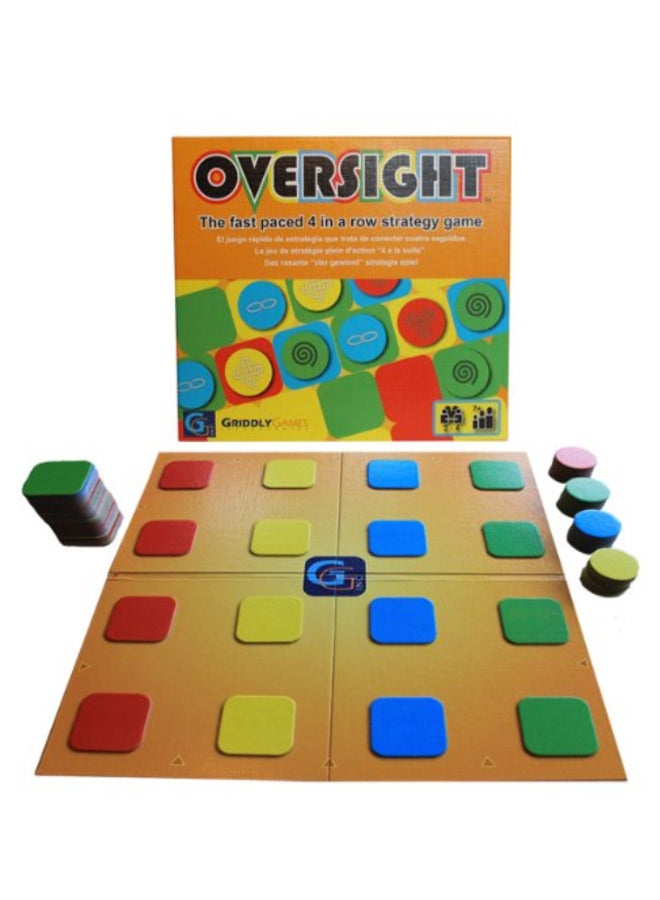 Abstract Strategy Board Game