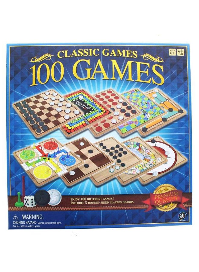 Classic 100 Family Board Game